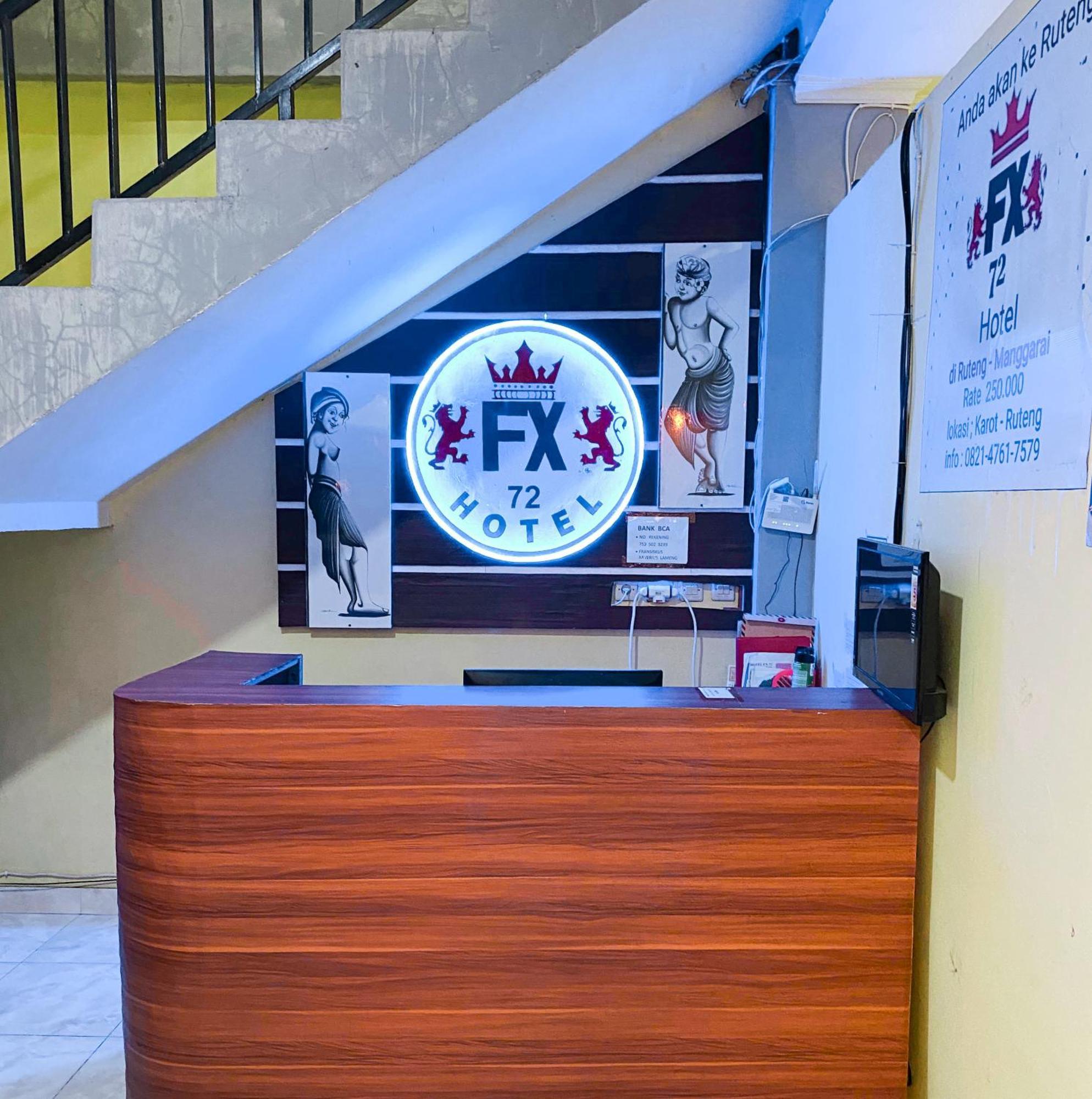 Fx72 Labuan Bajo Hotel Eksteriør billede
